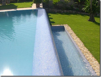 Image result for pool overflowing to another pool