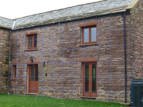 using vanishing point in photoshop