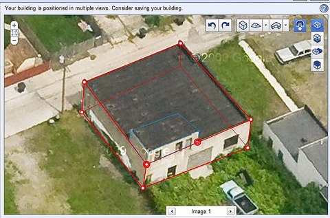 google modelador edificios