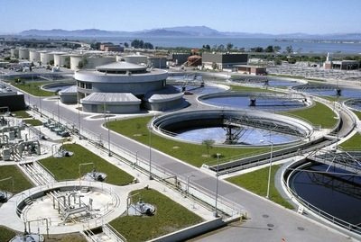 planta agua residual