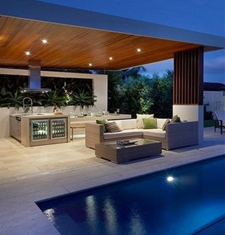 foto cocina aire libre