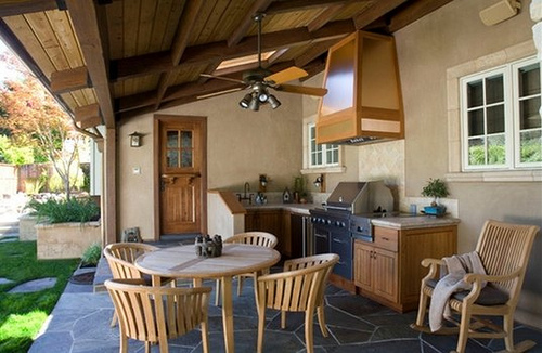 imagen cocina exterior