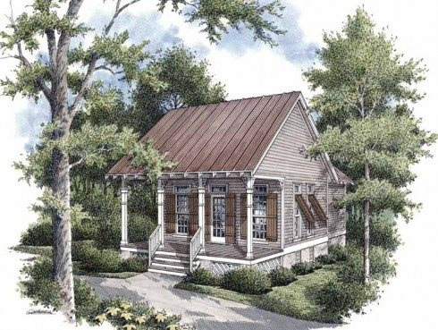 planos de casas de un piso