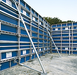 encofrados de aluminio