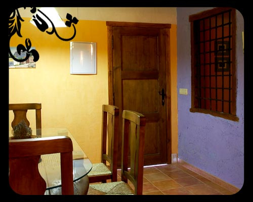 detalle rustico decoracion