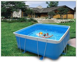 Above ground pool -