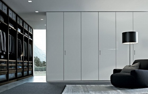 closet moderno minimalista